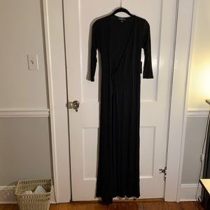 XS Black Lulu’s Sarong Dress - NWT